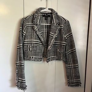 Forever 21 Cropped Blazer